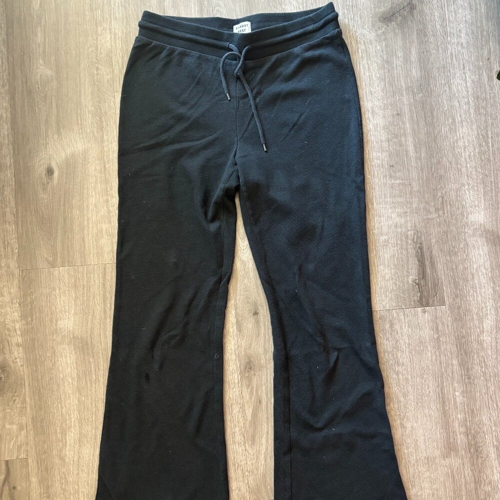 Sunday Best flare lounge pants